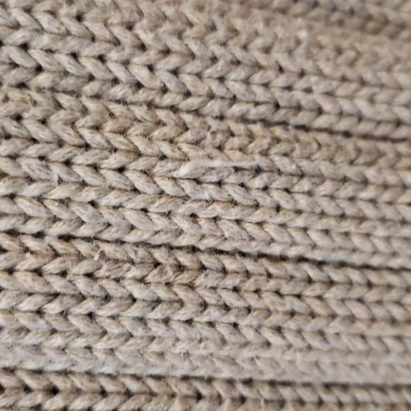 LL Bean Sweater Winter Beige V-Neck Mens XXL - Picture 11 of 11